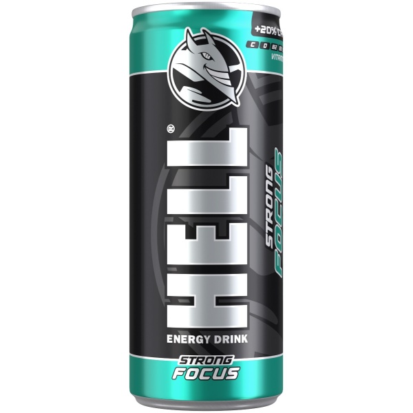 Hell Energy Strong Focus 250ML